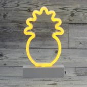 20cm Neon Led Ananas Aydınlatma thumbnail 1