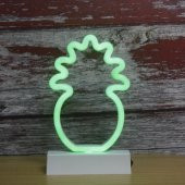 20cm Neon Led Ananas Aydınlatma thumbnail 2