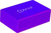Cosfer CSF57MR Yoga Block - Mor thumbnail 1