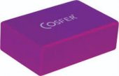 Cosfer CSF57MR Yoga Block - Mor thumbnail 3