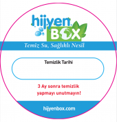 Su Sebil Temizleme solüsyon seti  (Resimli Uygulama Klavuzu İle ) Hijyen Box thumbnail 2