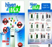 Su Sebil Temizleme solüsyon seti  (Resimli Uygulama Klavuzu İle ) Hijyen Box thumbnail 9