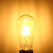 Edison Dekoratif Led Rustik Armut Ampul 4 Watt E27 Duy thumbnail 1