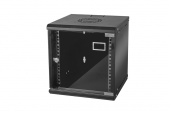 12U 19" 600mm Duvar Tipi Rack Kabi thumbnail 1