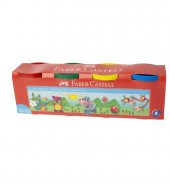 Faber Castell Oyun Hamuru 4 Renk thumbnail 2