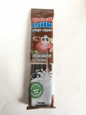 Çikolatalı Süt - Pipet İçinde Şekerleme - Quick Milk thumbnail 2