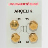 100 Takım Lpg Dönüşüm Ocak Memesi ARÇELİK thumbnail 1