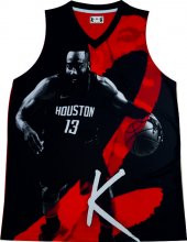 JAMES HARDEN FACE BASKETBOL FORMA İLLUSTRATOR thumbnail 3