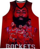 JAMES HARDEN FACE BASKETBOL FORMA İLLUSTRATOR thumbnail 4