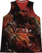 KAWHI LEONARD TORONTO İLLUSTRATOR DİJİTAL BASKI thumbnail 1