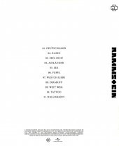 RAMMSTEIN - RAMMSTEIN (SPECIAL EDITION) (CD) thumbnail 3