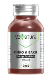 Venatura Çinko + Bakır 60 Kapsül thumbnail 2