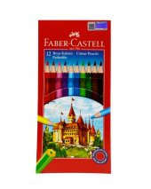 Faber Castell Kuru Kalem Boya Seti 12li thumbnail 1