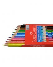 Faber Castell Kuru Kalem Boya Seti 12li thumbnail 2