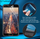 Apple iPhone X Nano Cam Ekran Koruyucu thumbnail 2