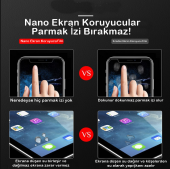 Apple iPhone X Nano Cam Ekran Koruyucu thumbnail 5