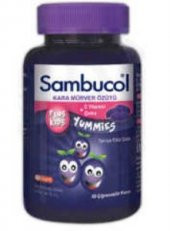 Sambucol Plus Kids Yummies 60 Çiğneme Tableti thumbnail 2