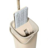 KALİTE Spin Mop Tablet Mop Seti 5 lt Yeni Nesil Temizlik thumbnail 1