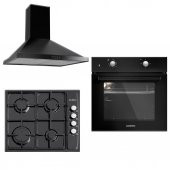 KUMTEL 18-17 BASİC SİYAH SET HARR TEKNOLOJİ thumbnail 1