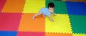 Kırmızı Renk Tatami Minder 50x50 thumbnail 2