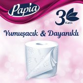 Papia Tuvalet Kağıdı 48 Rulo thumbnail 4