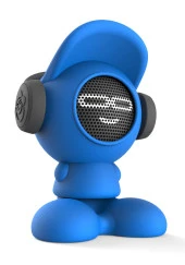 iDance Beat Dude Bluetooth Hoparlör Mavi thumbnail 1