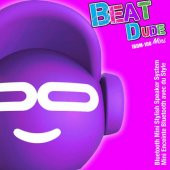 iDance Beat Dude Mini Mor Bluetooth Hoparlör thumbnail 1