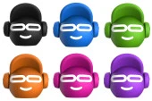 iDance Beat Dude Mini Mavi Bluetooth Hoparlör thumbnail 2