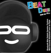 iDance Beat Dude Mini Siyah Bluetooth Hoparlör thumbnail 2