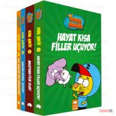 KRAL ŞAKİR 1 2 3 4 SET 4 KİTAP thumbnail 3