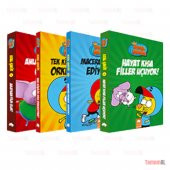 KRAL ŞAKİR 1 2 3 4 SET 4 KİTAP thumbnail 4