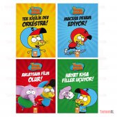 KRAL ŞAKİR 1 2 3 4 SET 4 KİTAP thumbnail 5