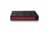 TP-LINK MERCUSYS MS108G 8PORT 10/100/1000 YÖNETİLEMEZ SWITCH thumbnail 1