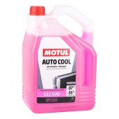 Motul Auto Cool G12 EVO Pembe Antifriz 5 Lt thumbnail 1