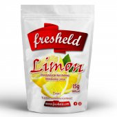 Fresheld Dondurularak Kurutulmuş Dilimlenmiş Limon 15gr thumbnail 1