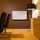 KUAS METAL PANEL İNFRARED ISITICI BASIC ISP 700 WATT thumbnail 1