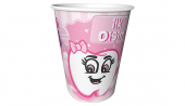 İLK DİŞİM PEMBE BARDAK 8Lİ thumbnail 2
