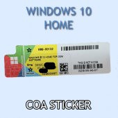 MS.WİNDOWS 10 HOME RTL DIGITAL COA STİCKER LİSANS KEY thumbnail 1