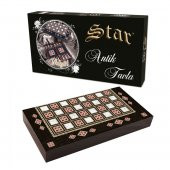 Star Sedefli Polyester Antik Sedefli Tavla thumbnail 2