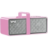 Hercules WAE-BTP03 MINI Pembe Gri Bluetooth Hoparlör thumbnail 1