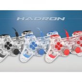 HADRON HD315 ŞEFFAF IŞIKLI TİTREŞİMLİ PC OYUN JOYSTİCK thumbnail 1