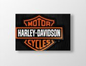 Harley Davidson Tablosu thumbnail 1