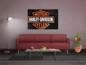 Harley Davidson Tablosu thumbnail 2