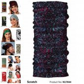 Narr Buff Bandana Scratch  -Çok Fonksiyonlu thumbnail 1