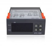 STC-1000 LCD Prob Termostat Problu Sıcaklık Kontrol thumbnail 1
