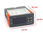 STC-1000 LCD Prob Termostat Problu Sıcaklık Kontrol thumbnail 2