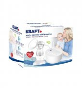 Kraft Touch Elektrikli Göğüs Pompası + Kraft Jelli Göğüs Pedi Hediyeli thumbnail 2