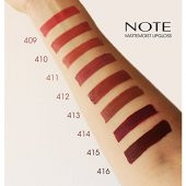 Note Mattemoist Lipgloss 416 Clover Brown thumbnail 2