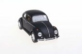 Welly Mat Volkswagen Beetle Model Araba -Siyah thumbnail 1