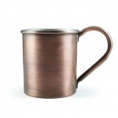 Shark Anatolia Bakır Kupa Bardak Mug thumbnail 1